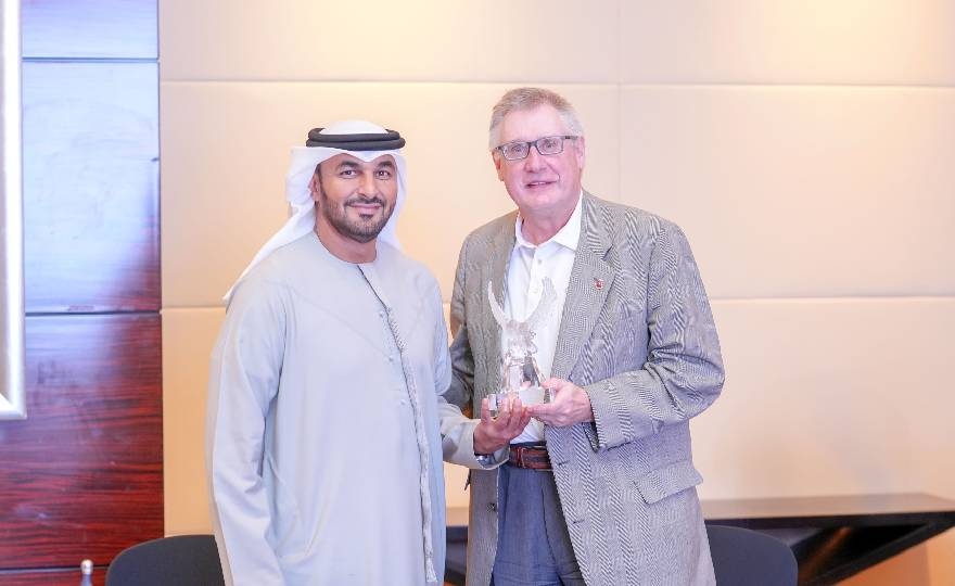 Strategies for Prospering in the Decade of Change Lead the Discussion at the ABS Middle East Regional Committee Meeting